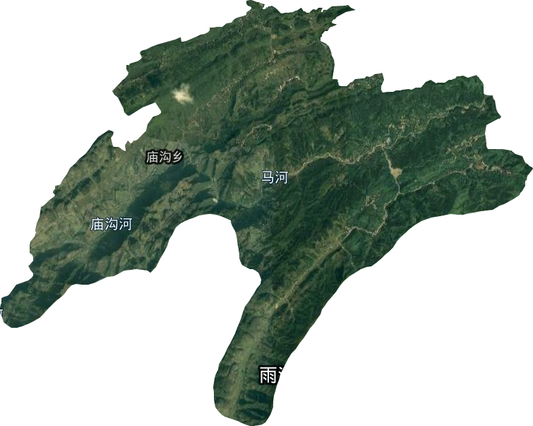 廟溝鎮(zhèn)衛(wèi)星圖