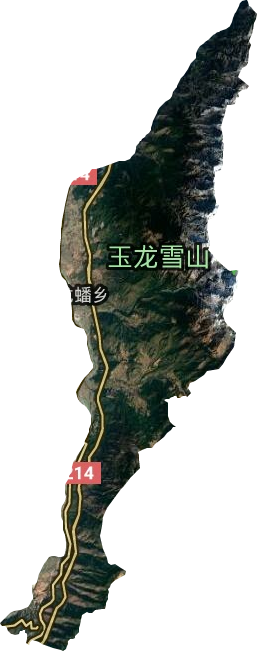 龍蟠鄉衛星圖