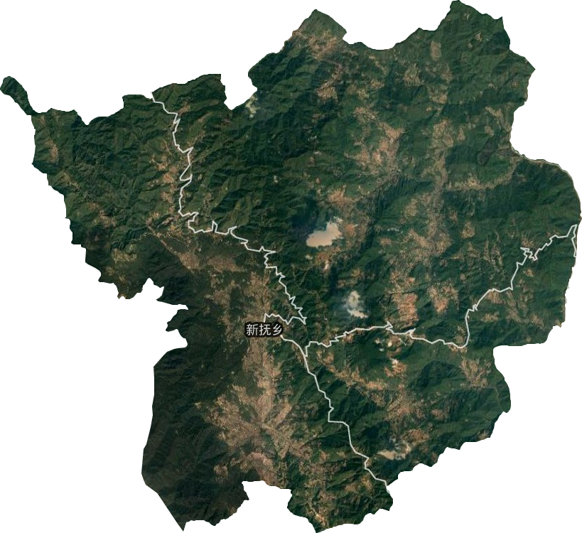 新?lián)徭?zhèn)衛(wèi)星圖