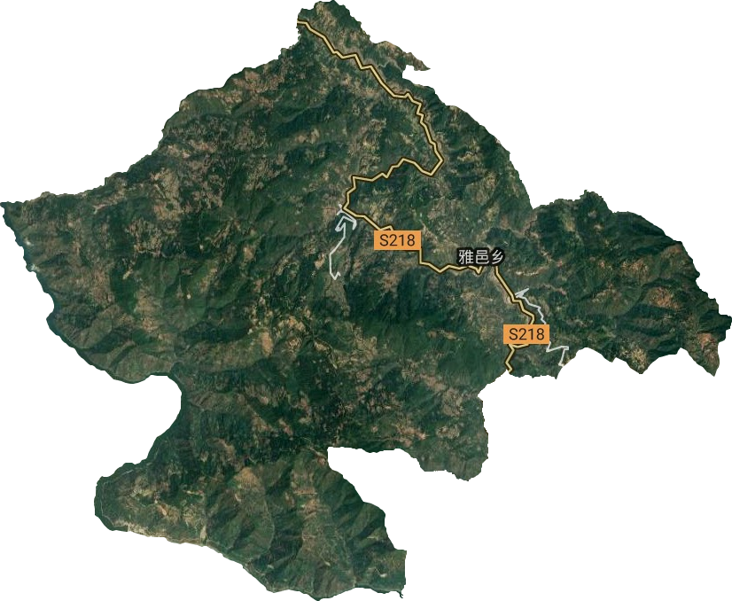 雅邑鎮(zhèn)衛(wèi)星圖