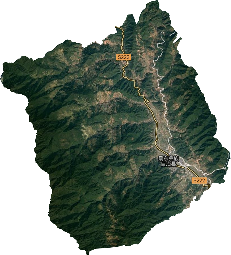 錦屏鎮(zhèn)衛(wèi)星圖