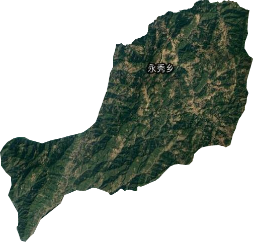 大朝山東鎮衛星圖