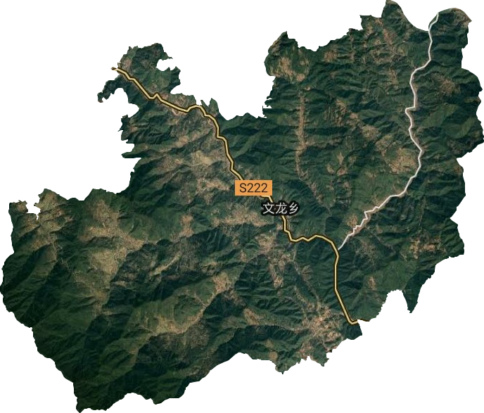 文龍鎮衛星圖