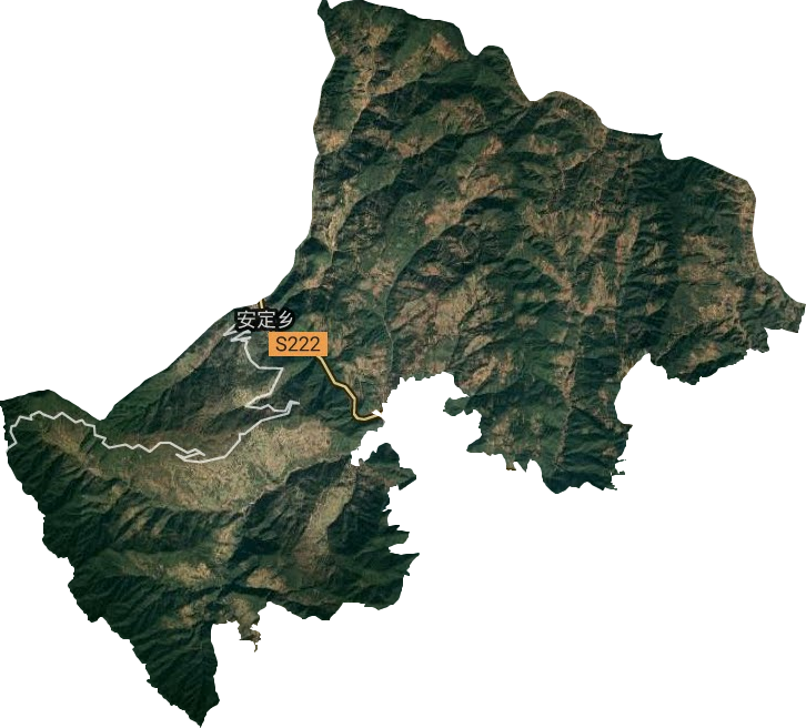 安定鎮(zhèn)衛(wèi)星圖