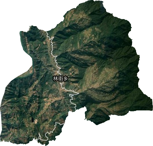 林街鄉衛星圖