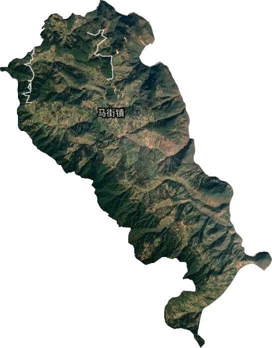 馬街鎮衛星圖