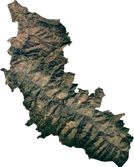一街鄉衛星圖