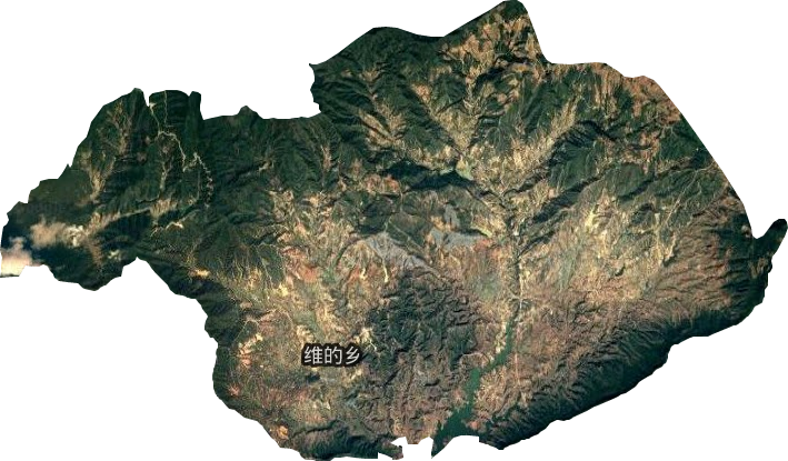 維的鄉(xiāng)衛(wèi)星圖