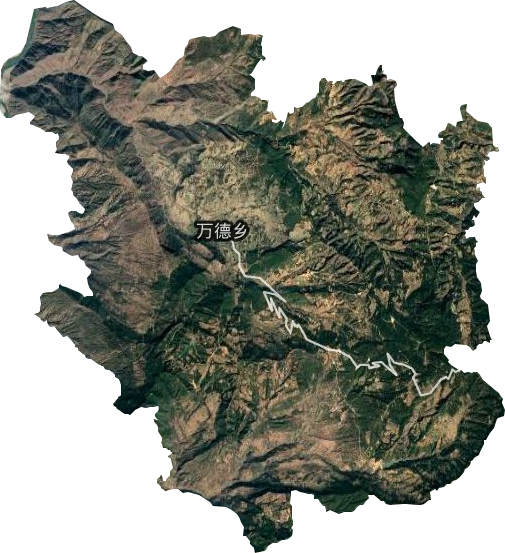 萬(wàn)德鄉(xiāng)衛(wèi)星圖