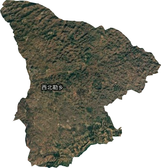 西北勒鄉(xiāng)衛(wèi)星圖
