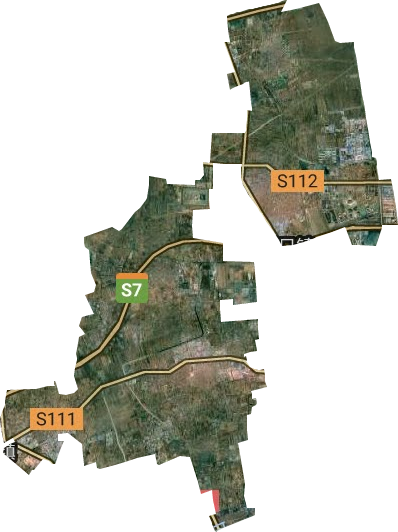 雙口鎮衛星圖