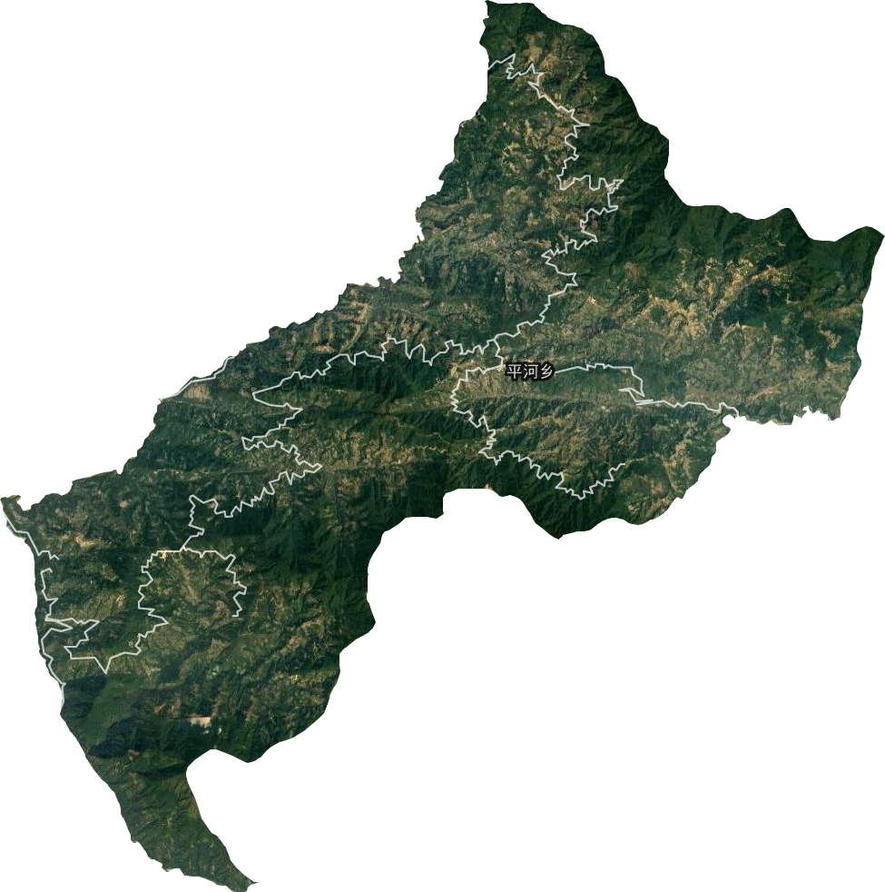 平河鄉(xiāng)衛(wèi)星圖