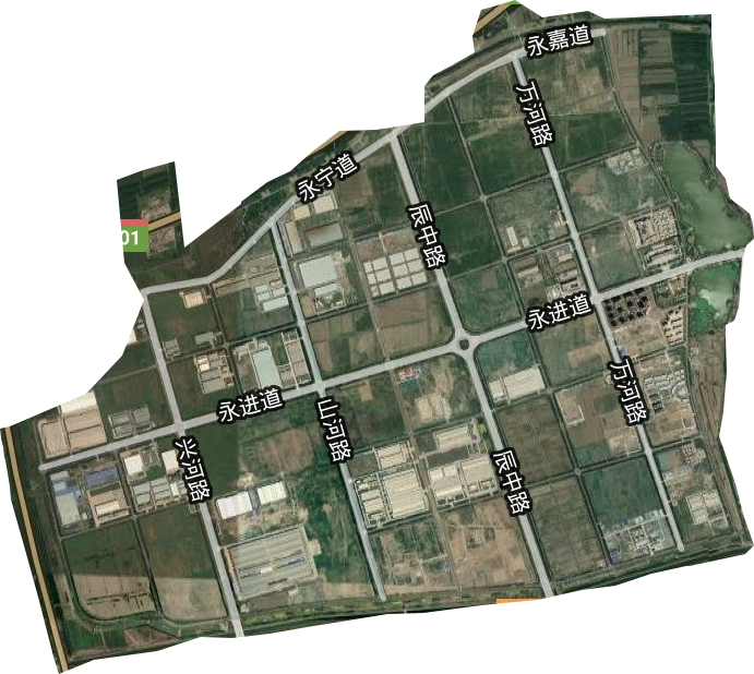 天津風(fēng)電產(chǎn)業(yè)園衛(wèi)星圖