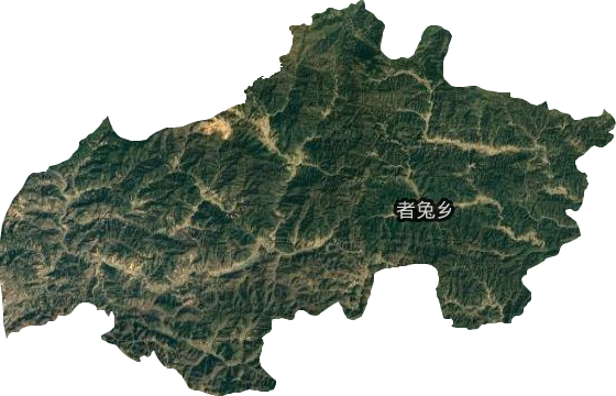 者兔鄉(xiāng)衛(wèi)星圖