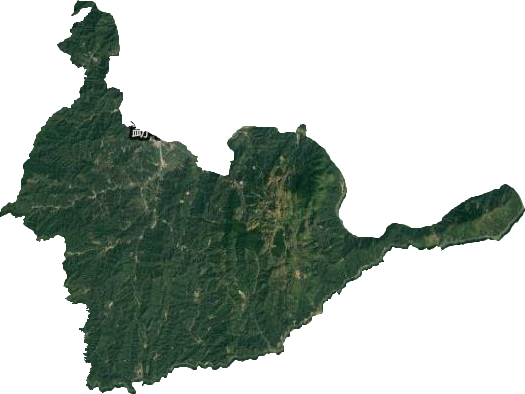 景哈鄉衛星圖