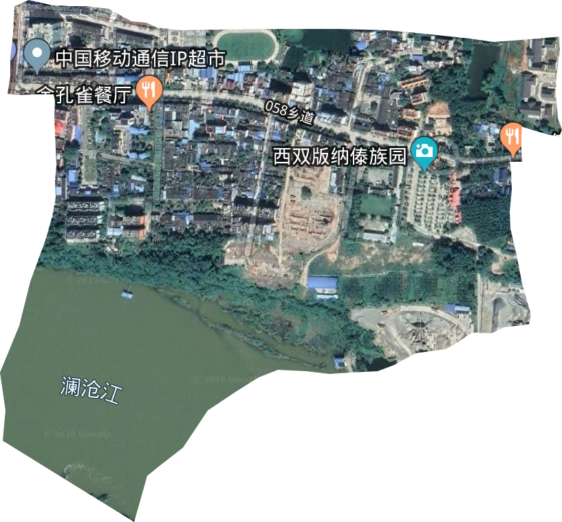 橄欖壩農(nóng)場(chǎng)衛(wèi)星圖