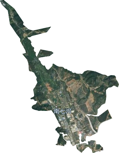 景洪工業園區衛星圖