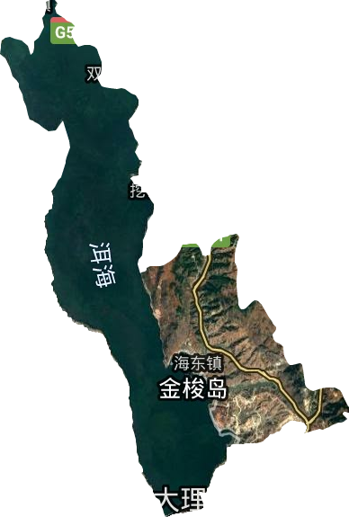 海東鎮(zhèn)衛(wèi)星圖