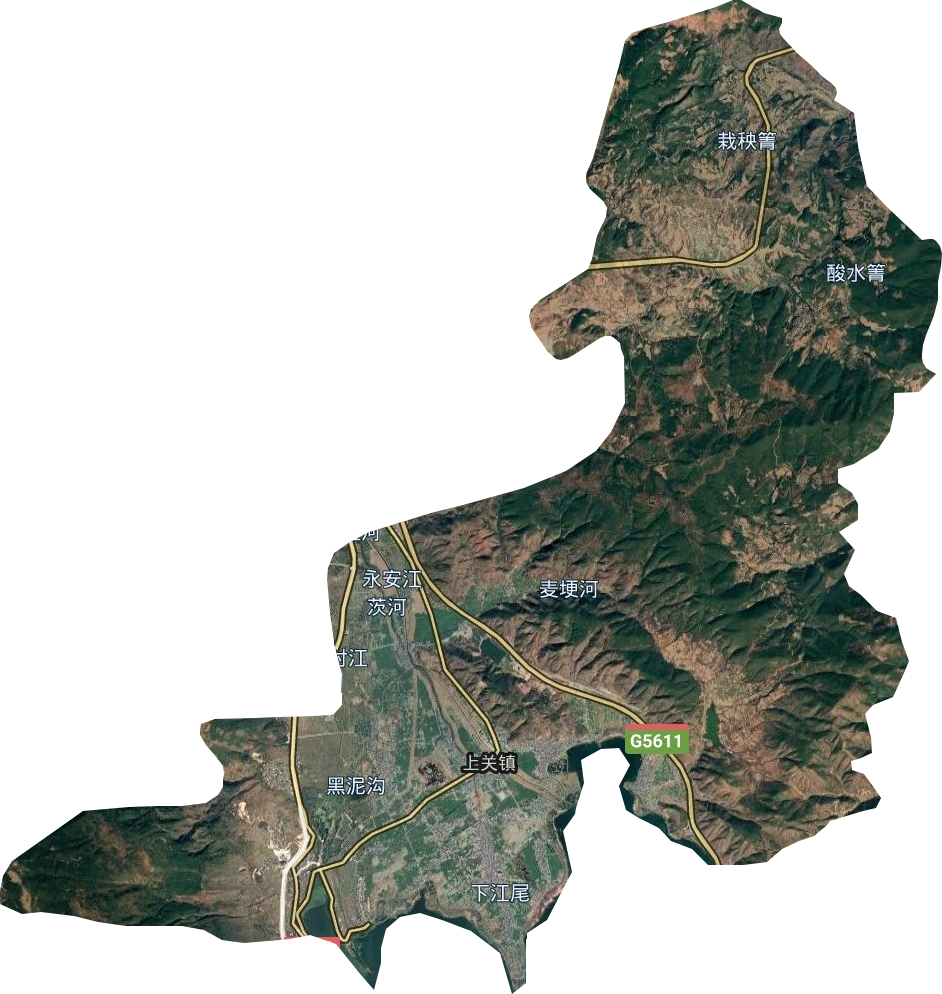 上關鎮衛星圖