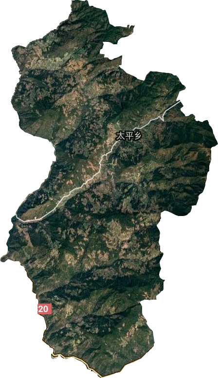 太平鄉(xiāng)衛(wèi)星圖
