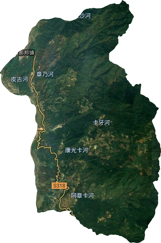那邦鎮(zhèn)衛(wèi)星圖