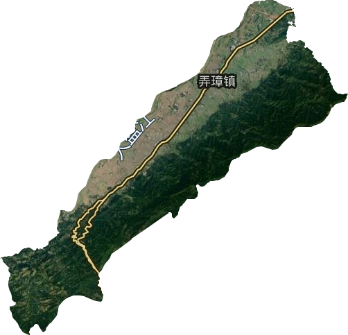 弄璋鎮衛星圖