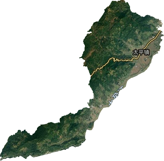 太平鎮衛星圖