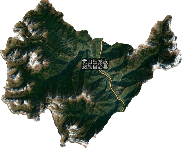 茨開鎮(zhèn)衛(wèi)星圖