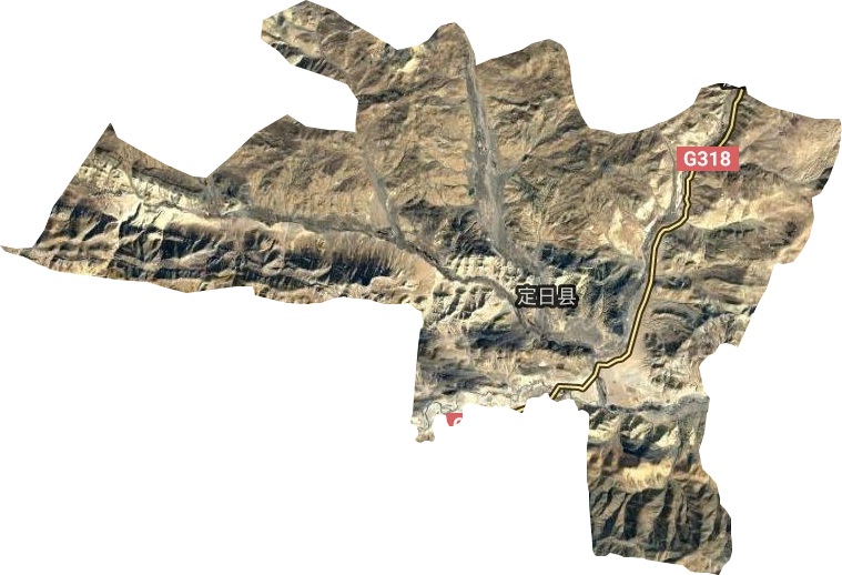 協格爾鎮衛星圖