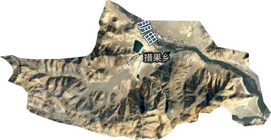 措果鄉衛星圖