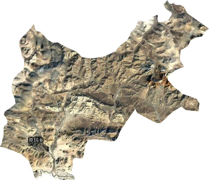 克瑪鄉衛星圖