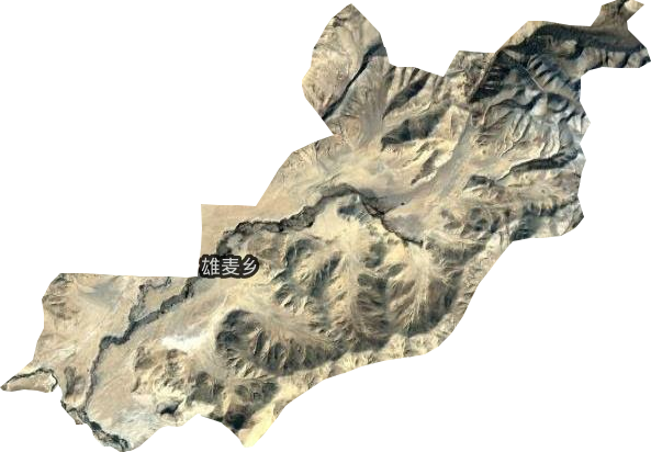 雄麥鄉衛星圖