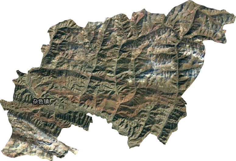 雜色鎮(zhèn)衛(wèi)星圖