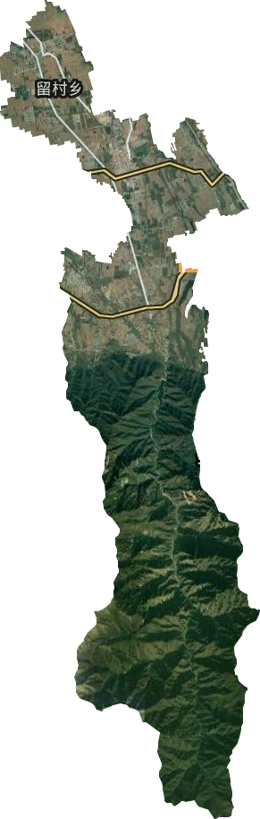 引鎮街道衛星圖