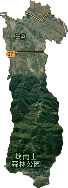 王莽街道衛星圖