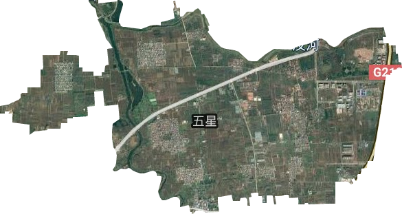 五星街道衛(wèi)星圖