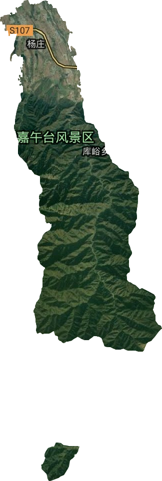 楊莊街道衛(wèi)星圖