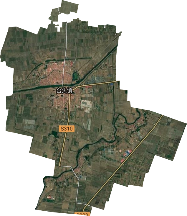 臺頭鎮衛星圖