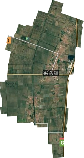 梁頭鎮(zhèn)衛(wèi)星圖