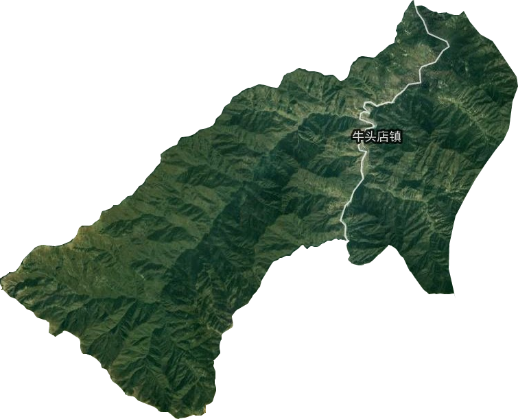 牛頭店鎮衛星圖