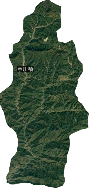 蔡川鎮(zhèn)衛(wèi)星圖