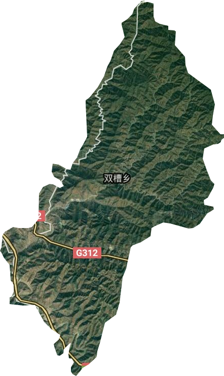 資峪鄉(xiāng)衛(wèi)星圖