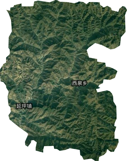 延坪鄉衛星圖