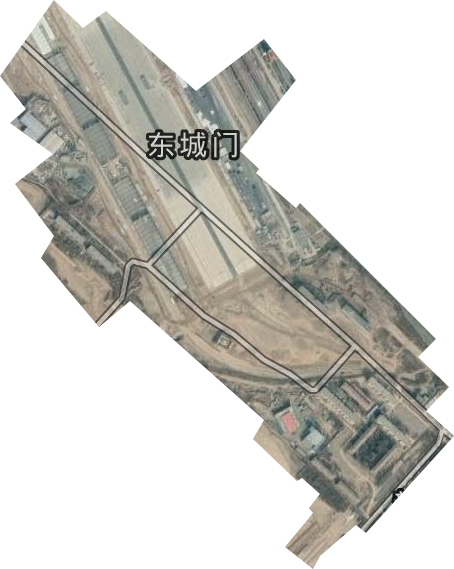 新和路街道衛星圖