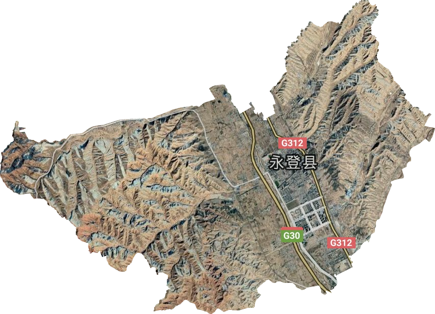 城關(guān)鎮(zhèn)衛(wèi)星圖