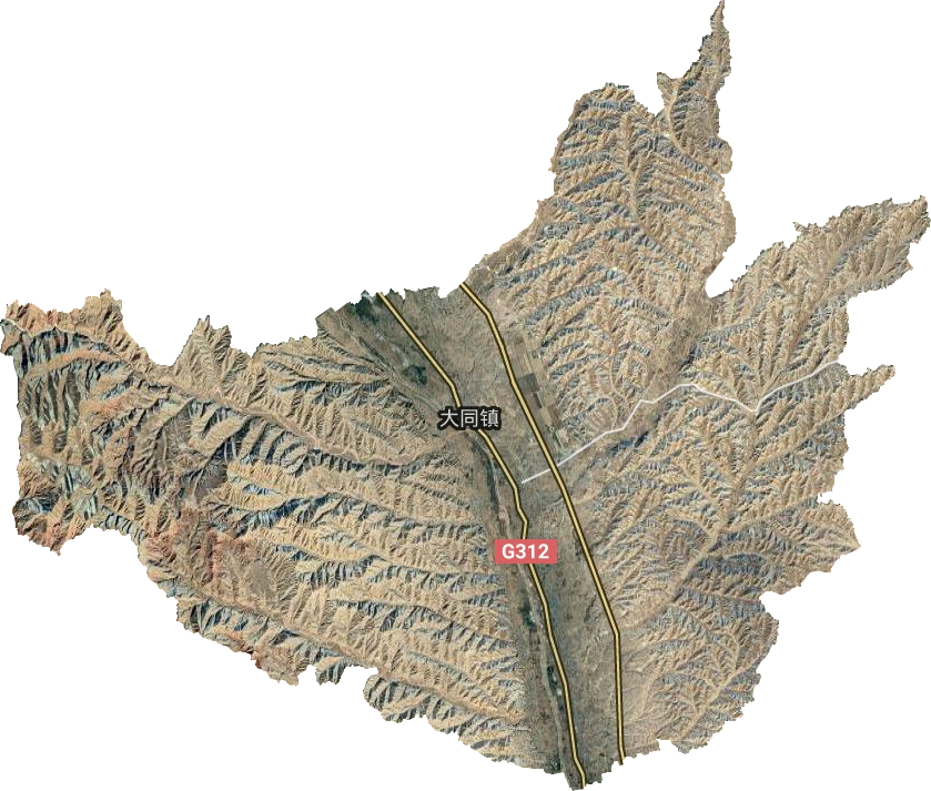 大同鎮(zhèn)衛(wèi)星圖