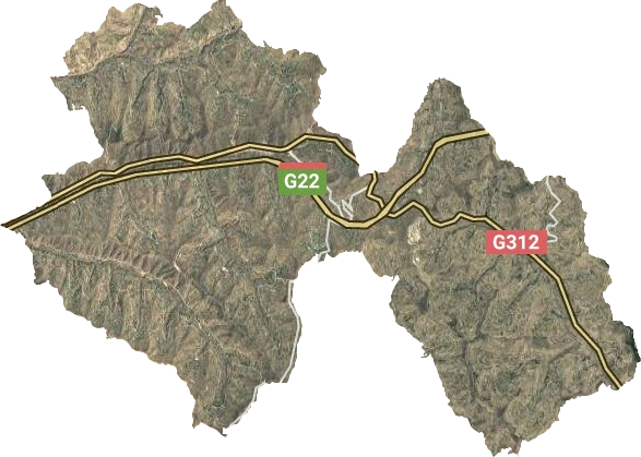 太平店鎮(zhèn)衛(wèi)星圖