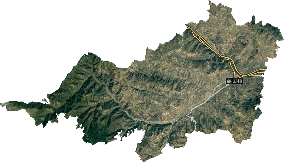 藉口鎮衛星圖
