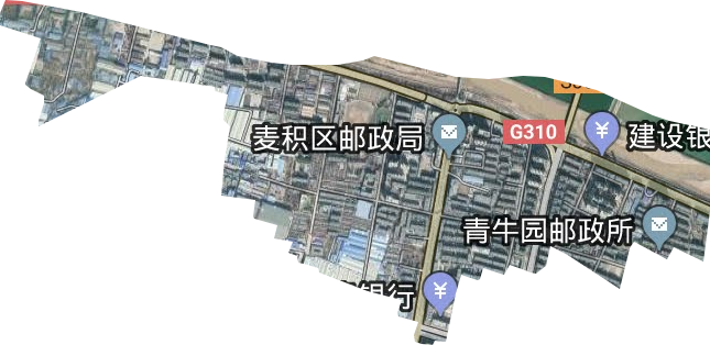 橋南街道衛(wèi)星圖