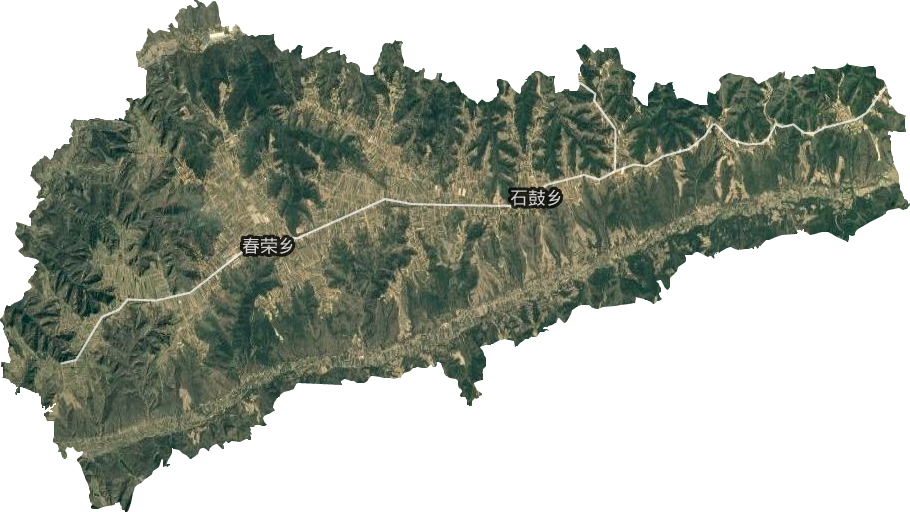 春榮鄉(xiāng)衛(wèi)星圖